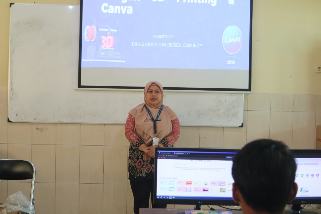 Sambutan Oleh SMP Negeri 1 Banyubiru